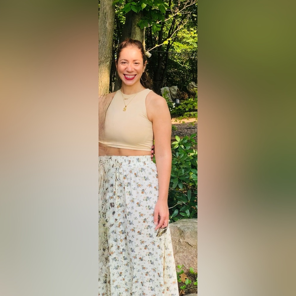 Floral Skirt